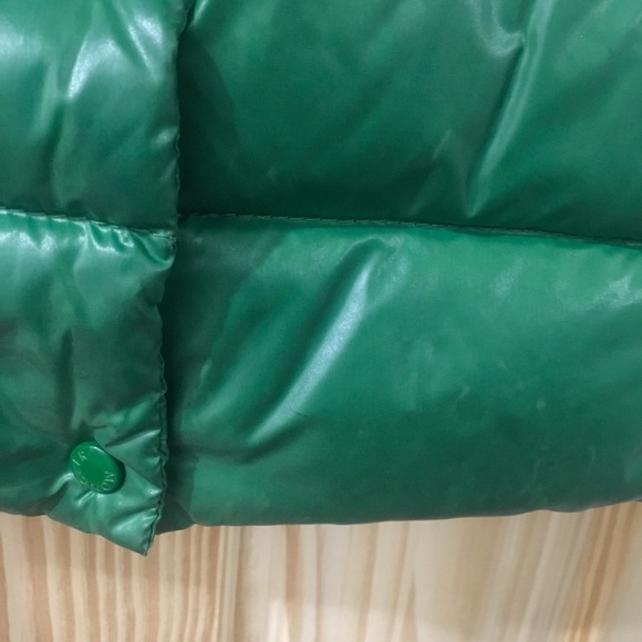 Moncler Barney Co-op Exclusive Shiny Norme Vest - Picture 8 of 8